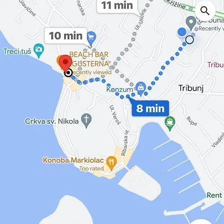 شقة Divine Dalmatia 2 Tribalj